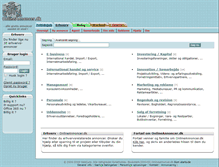 Tablet Screenshot of erhverv.onlineannoncer.dk